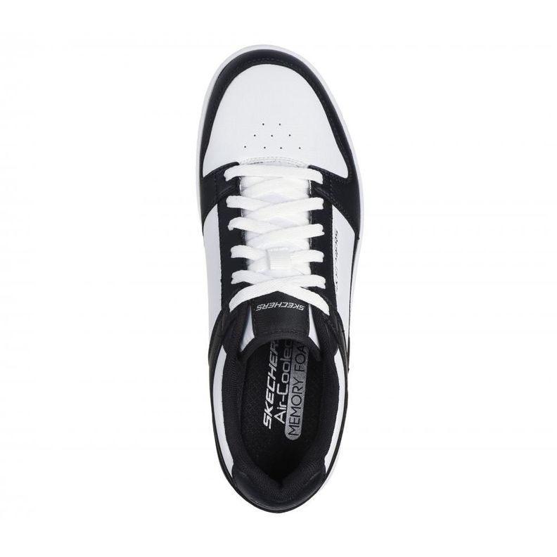 Zapatilla Hombre Sport Court 2.0 Stromm Blanco Skechers-1