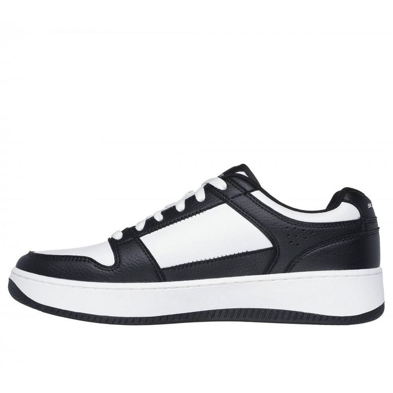 Zapatilla Hombre Sport Court 2.0 Stromm Blanco Skechers-3