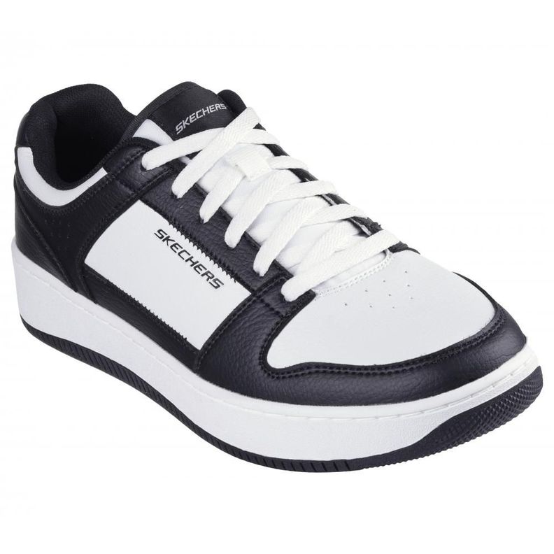 Zapatilla Hombre Sport Court 2.0 Stromm Blanco Skechers-4