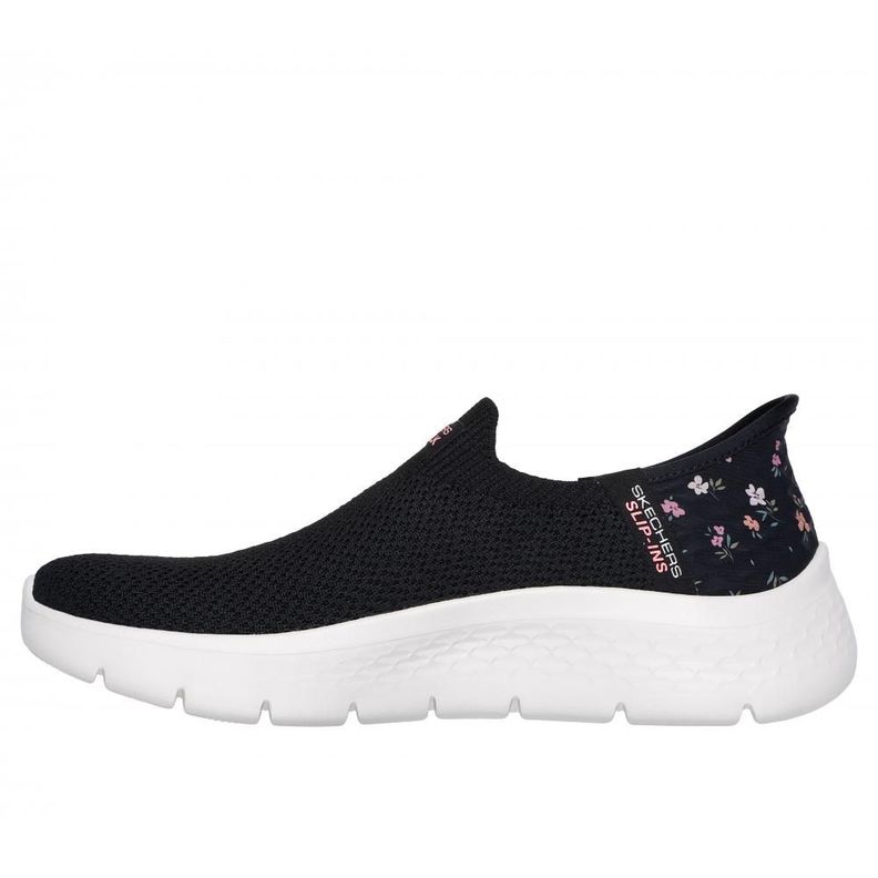 Zapatilla Mujer Go Walk Flex Sunset Rose Negro Skechers-3