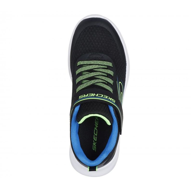 Zapatilla Niño Dynamatic Swift Tread Negro B Skechers-1