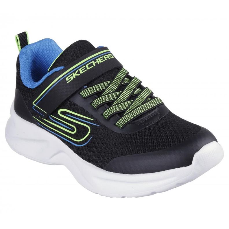 Zapatilla Niño Dynamatic Swift Tread Negro B Skechers-4