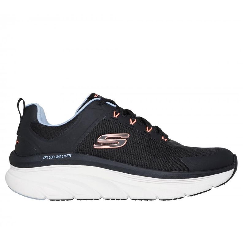 Zapatilla Mujer D'Lux WalkerOne Drive Negro Skechers-0
