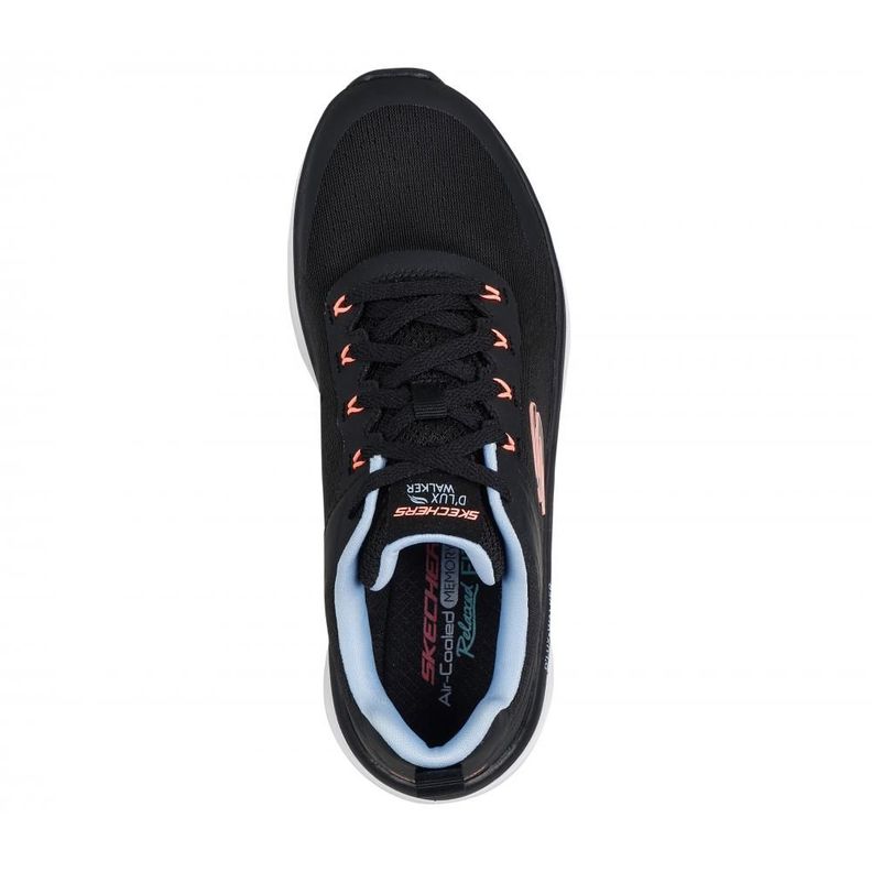 Zapatilla Mujer D'Lux WalkerOne Drive Negro Skechers-1