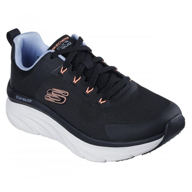 Zapatilla Mujer D'Lux WalkerOne Drive Negro Skechers-4