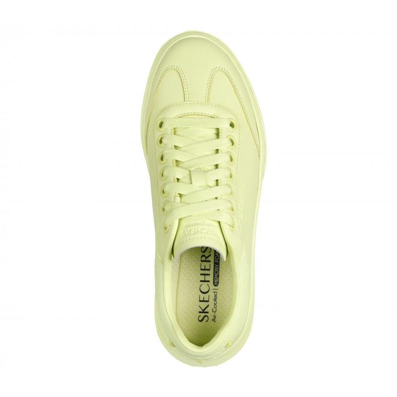 Zapatilla Mujer Cordova Classic All Bright Amarillo Skechers-1