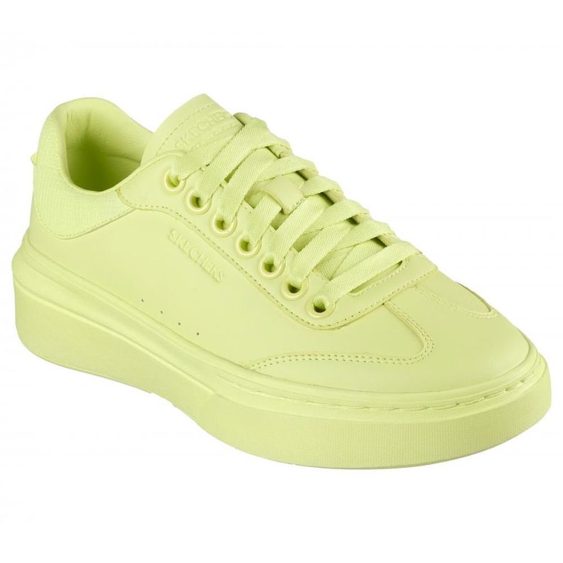 Zapatilla Mujer Cordova Classic All Bright Amarillo Skechers-4