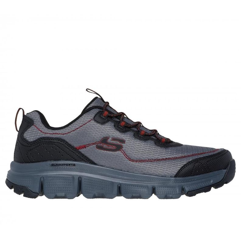 Zapatilla Hombre Summits At Triple Bridges Gris Skechers-0