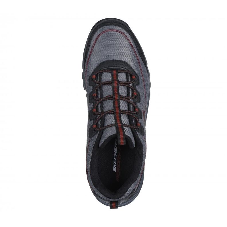 Zapatilla Hombre Summits At Triple Bridges Gris Skechers-1