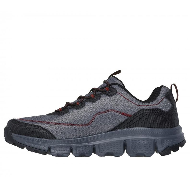 Zapatilla Hombre Summits At Triple Bridges Gris Skechers-3