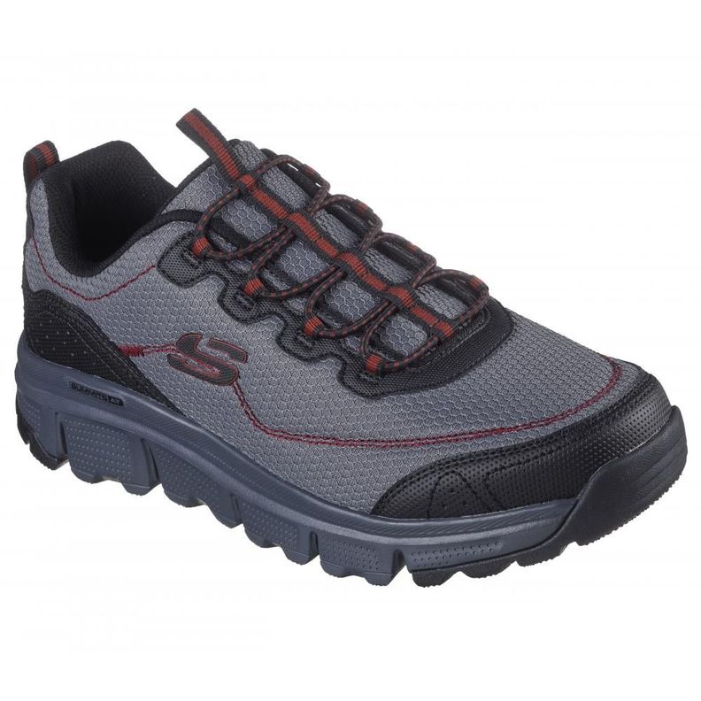 Zapatilla Hombre Summits At Triple Bridges Gris Skechers-4