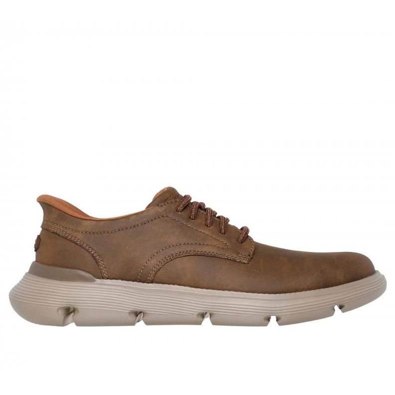 Zapato Hombre Garza Duran Beige Skechers-0