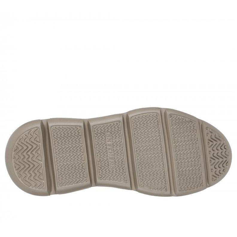Zapato Hombre Garza Duran Beige Skechers-2