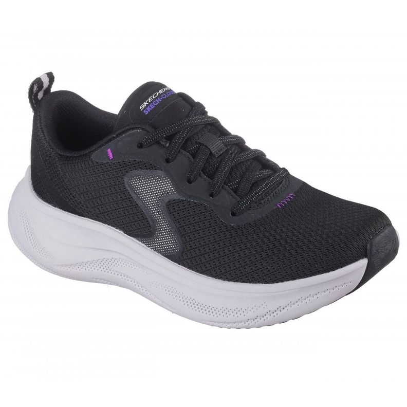 Zapatilla Mujer Skech Cloude Negro Skechers-4