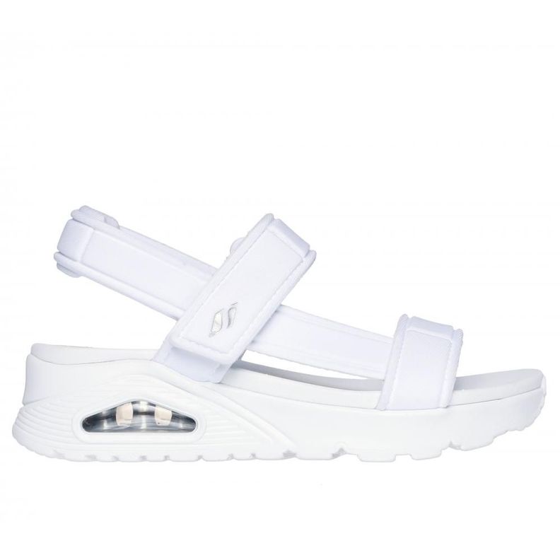 Sandalia Mujer Uno Summer Stand2 Blanco Skechers-0