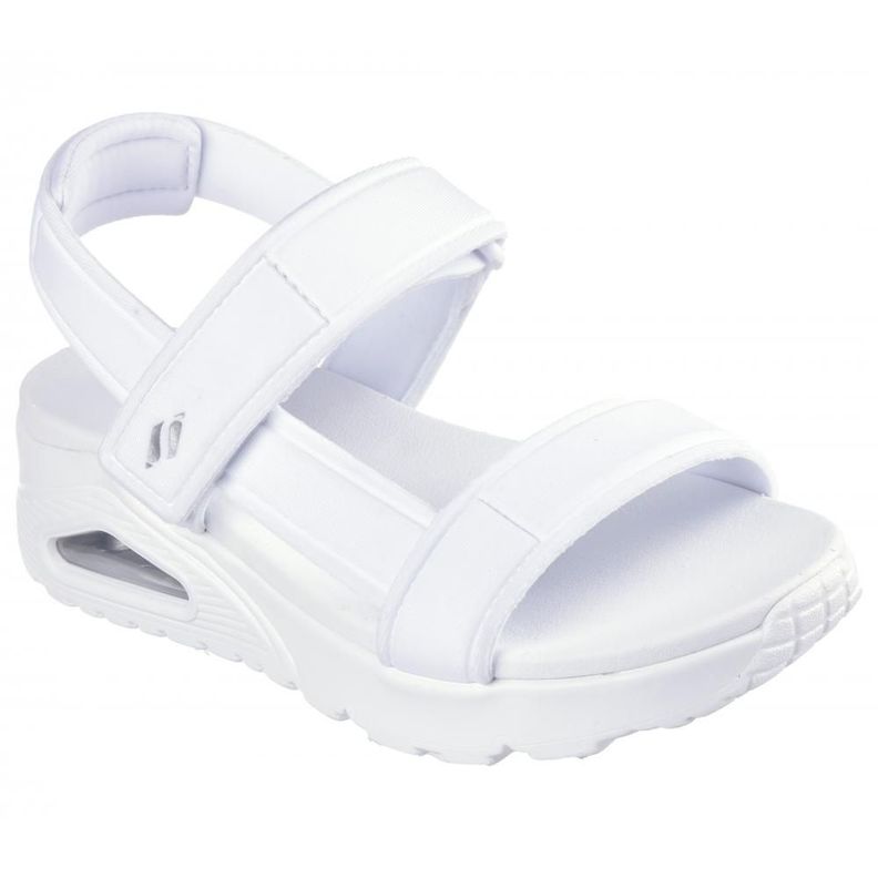 Sandalia Mujer Uno Summer Stand2 Blanco Skechers-4