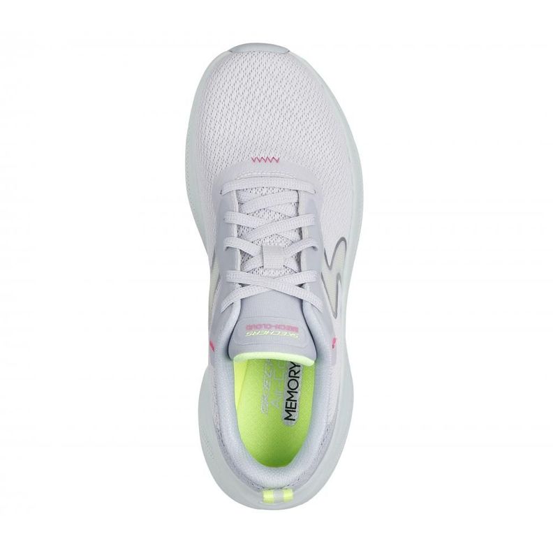 Zapatilla Mujer Skech Cloude Gris Skechers-1