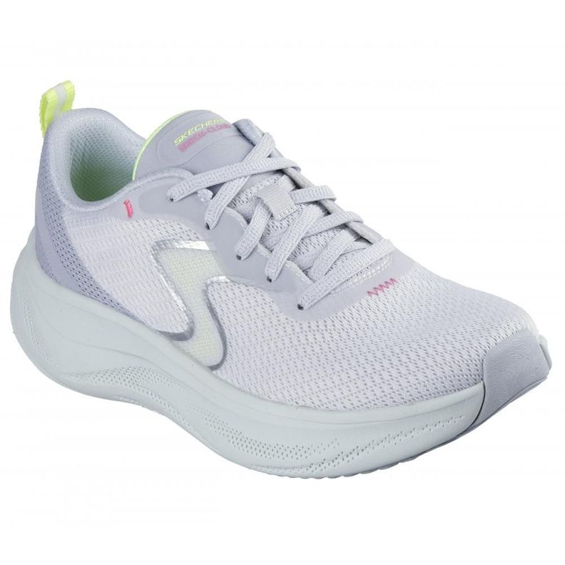 Zapatilla Mujer Skech Cloude Gris Skechers-4