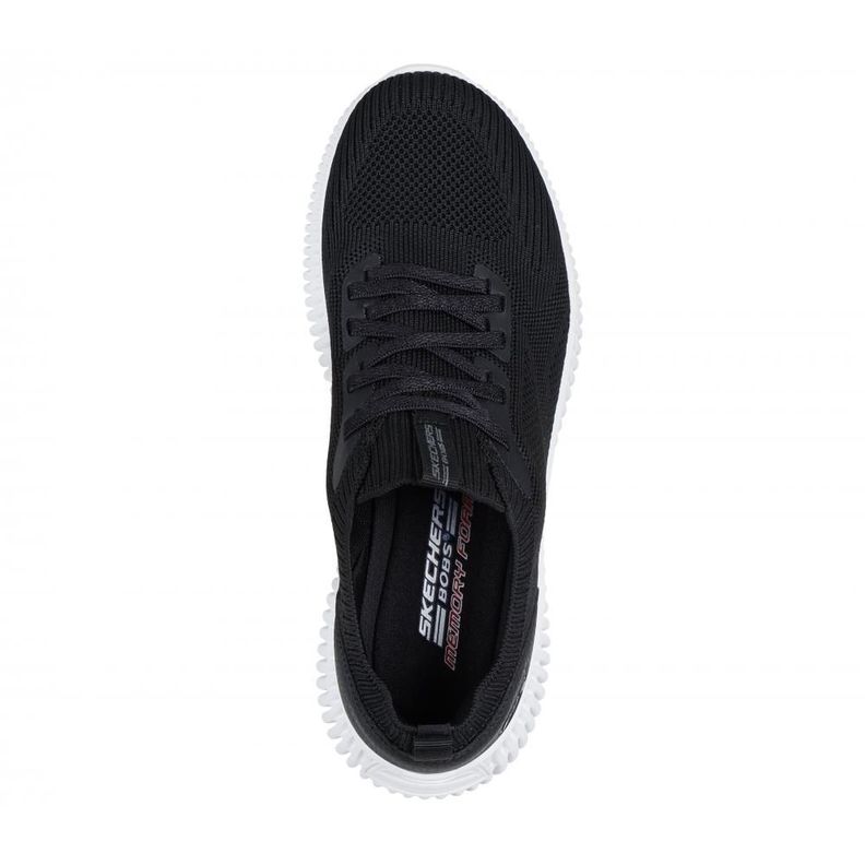Zapatilla Mujer Bobs Geo Lite Negro Skechers-1