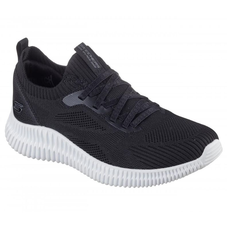 Zapatilla Mujer Bobs Geo Lite Negro Skechers-4