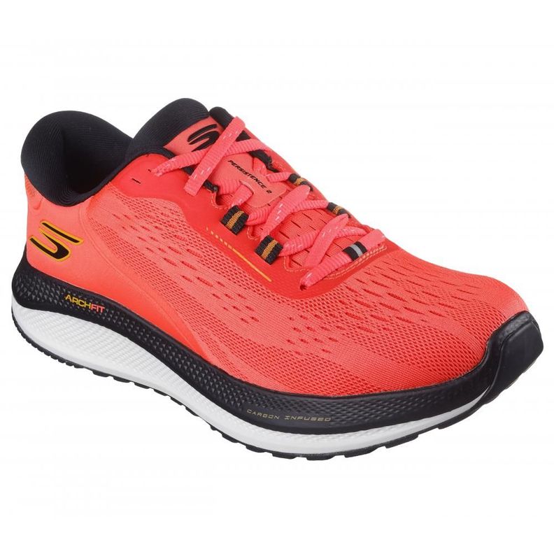 Zapatilla Hombre Go Run Persistence 2 Rojo Skechers-4