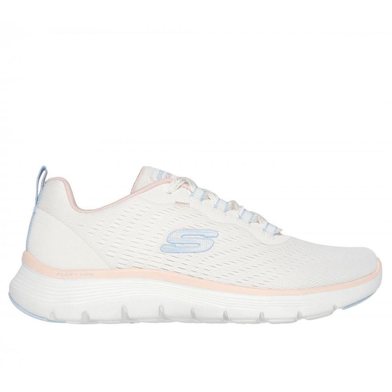 Zapatilla Mujer Flex Appeal 5.0 Beige Skechers-0