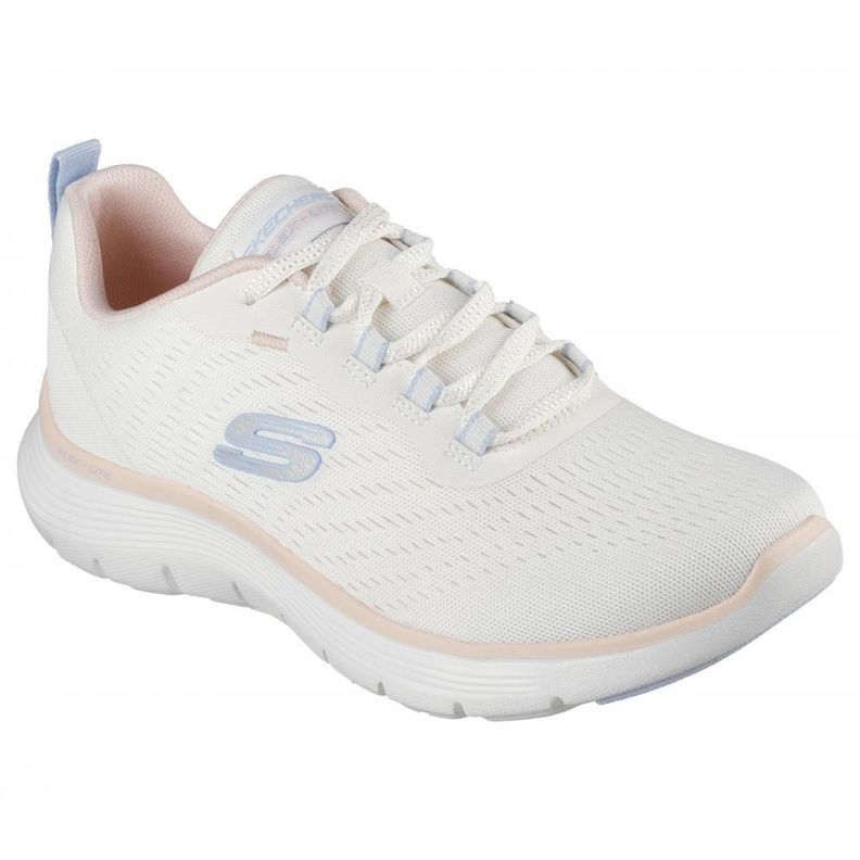 Zapatilla Mujer Flex Appeal 5.0 Beige Skechers-4