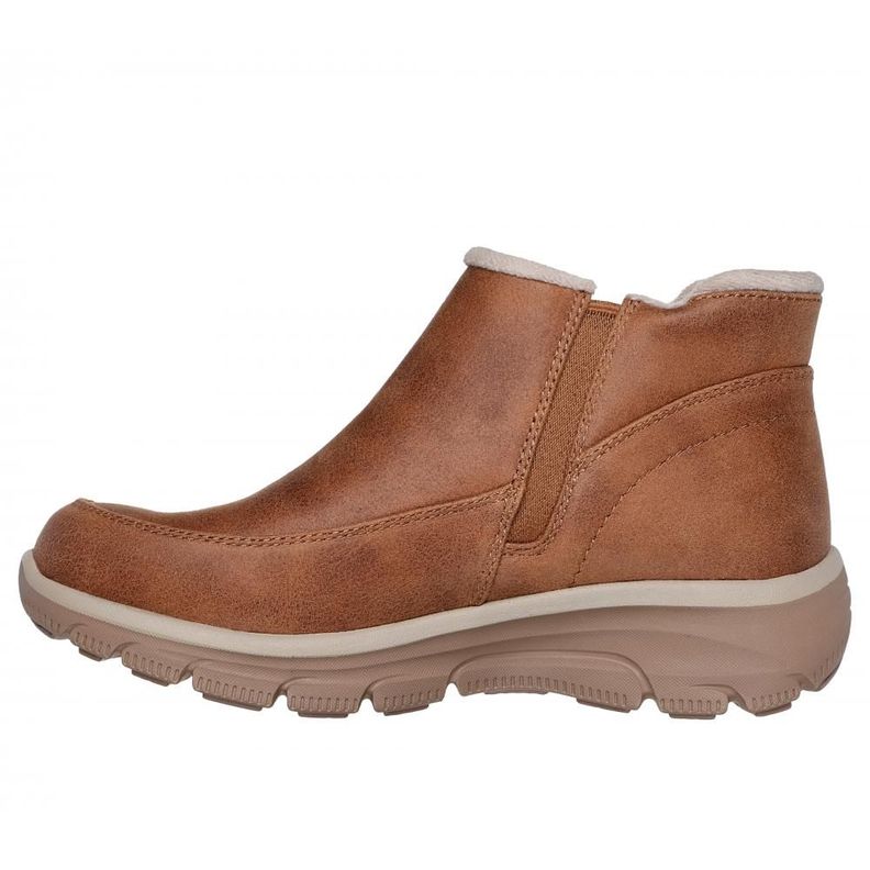 Botines Mujer Easy Going Into Fall Café Skechers-3
