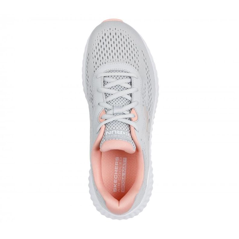 Zapatilla Mujer Go Run Now Gris Skechers-1