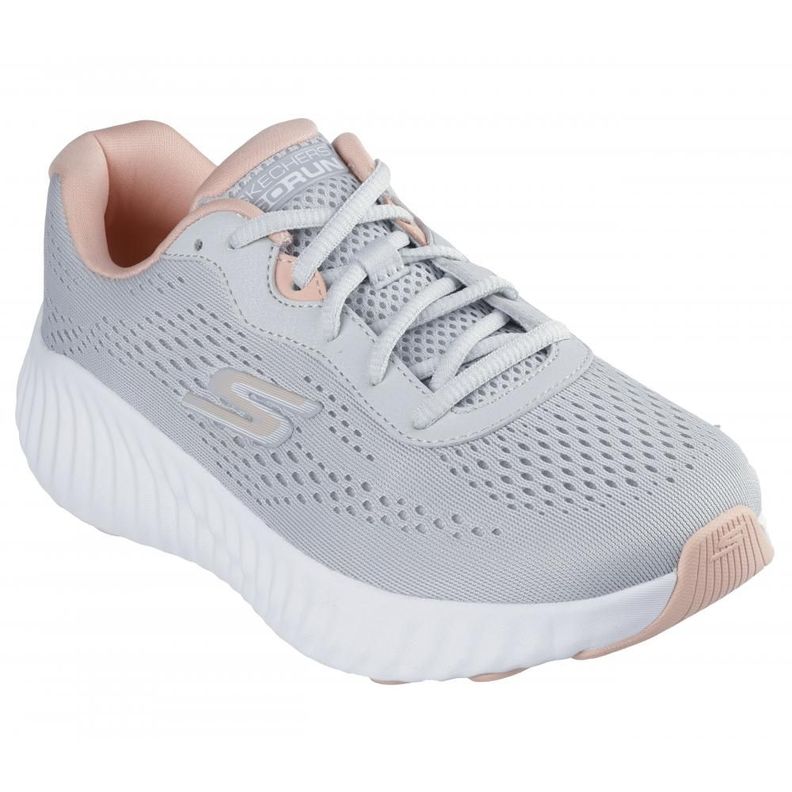 Zapatilla Mujer Go Run Now Gris Skechers-4