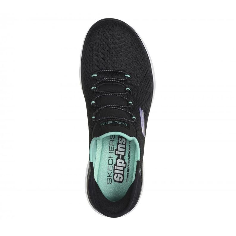 Zapatilla Mujer Skechers Slip-ins: Summits Diamond Negra-1