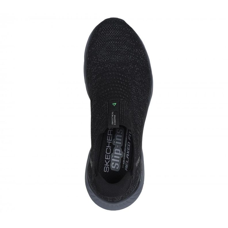 Zapatilla Hombre Edgeride Negro Skechers-1