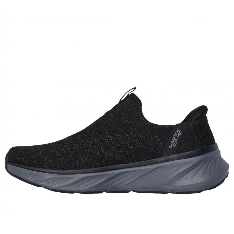 Zapatilla Hombre Edgeride Negro Skechers-3