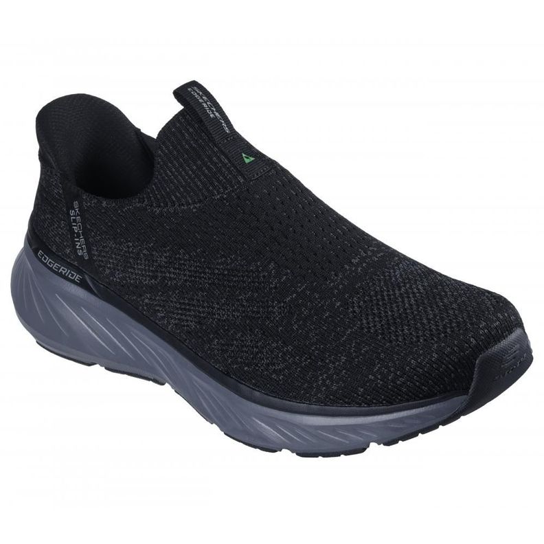 Zapatilla Hombre Edgeride Negro Skechers-4