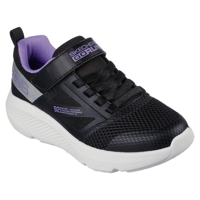 Zapatilla Niña Go Run Elevate Negro Skechers-0