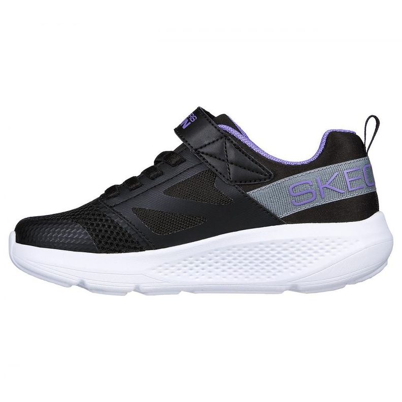 Zapatilla Niña Go Run Elevate Negro Skechers-2