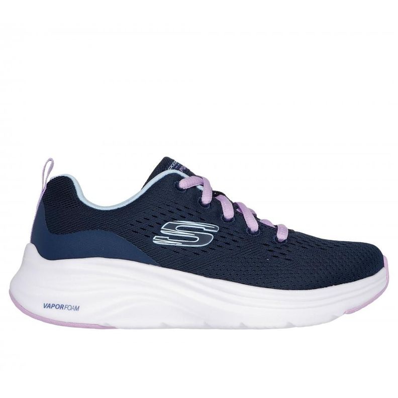 Zapatilla Niña Vapor Foam Brisk Quick Azul Skechers-0