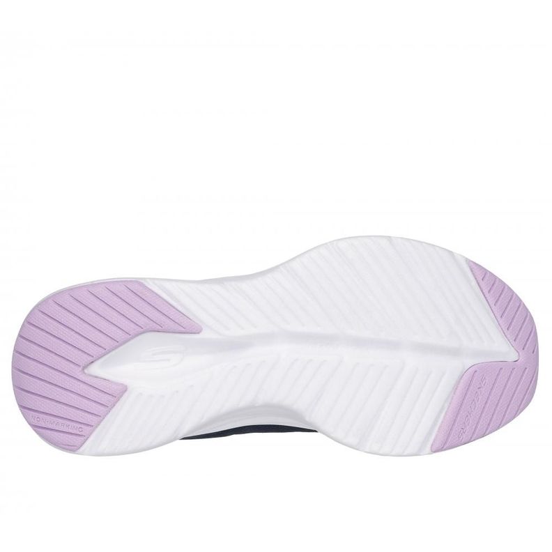 Zapatilla Niña Vapor Foam Brisk Quick Azul Skechers-2