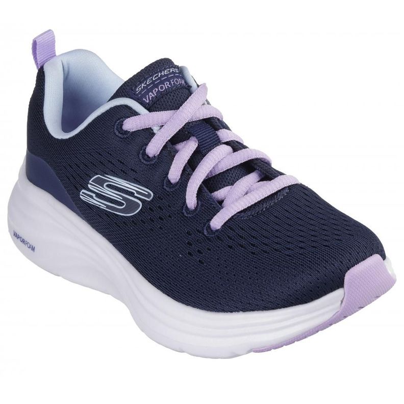Zapatilla Niña Vapor Foam Brisk Quick Azul Skechers-4