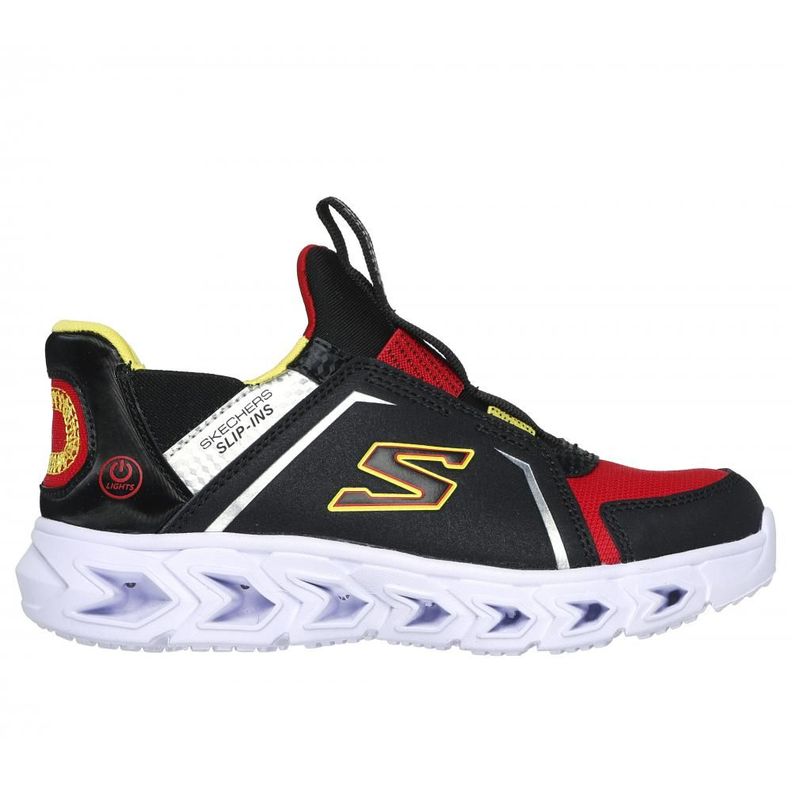 Zapatilla Niño Skechers Slip-ins: Hypno-Flash 2.0 Negro -0