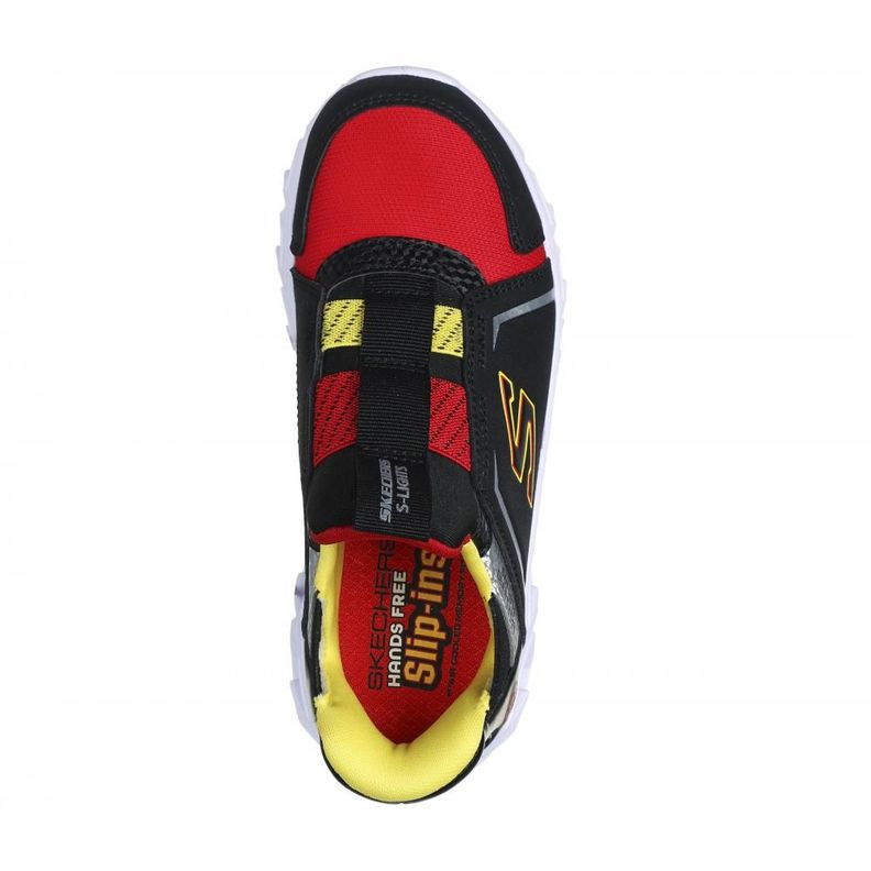 Zapatilla Niño Skechers Slip-ins: Hypno-Flash 2.0 Negro -1