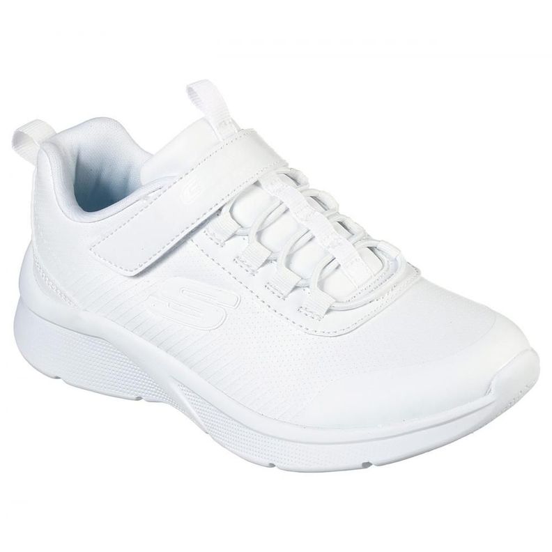 Zapatilla Niña Microspec Blanco Skechers