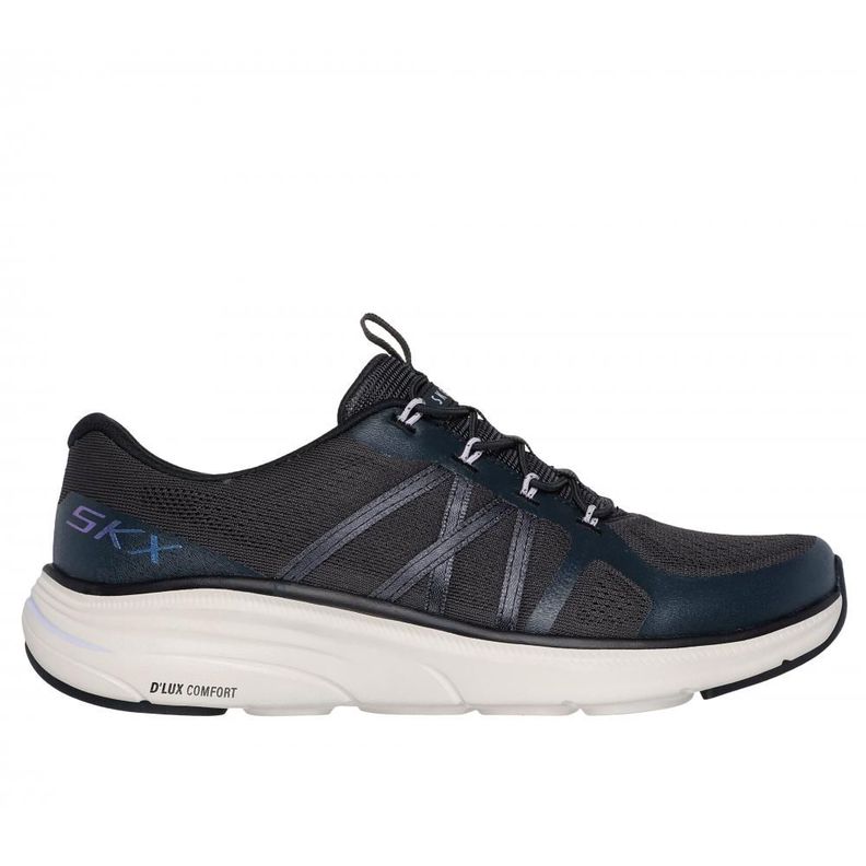 Zapatilla Mujer D'Lux Comfort 2.0 Victory Negro Skechers-0