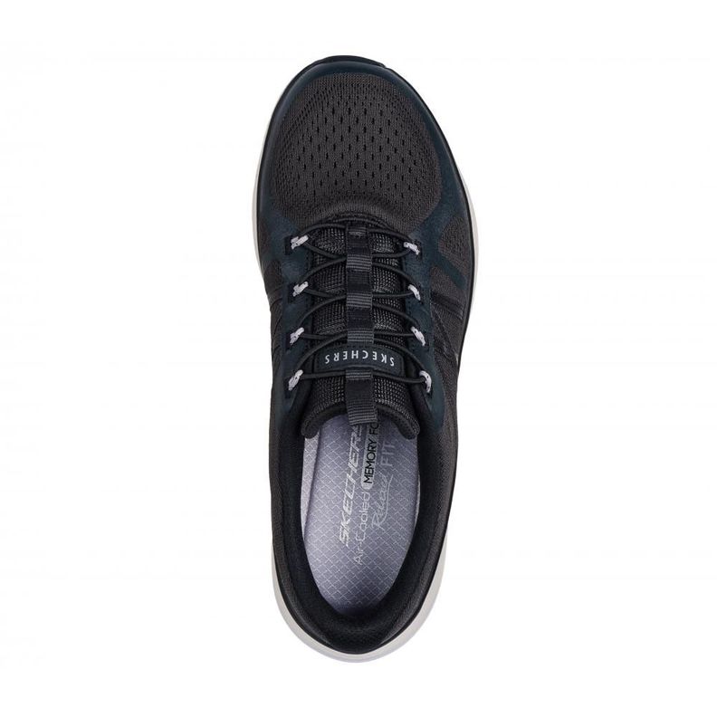 Zapatilla Mujer D'Lux Comfort 2.0 Victory Negro Skechers-1