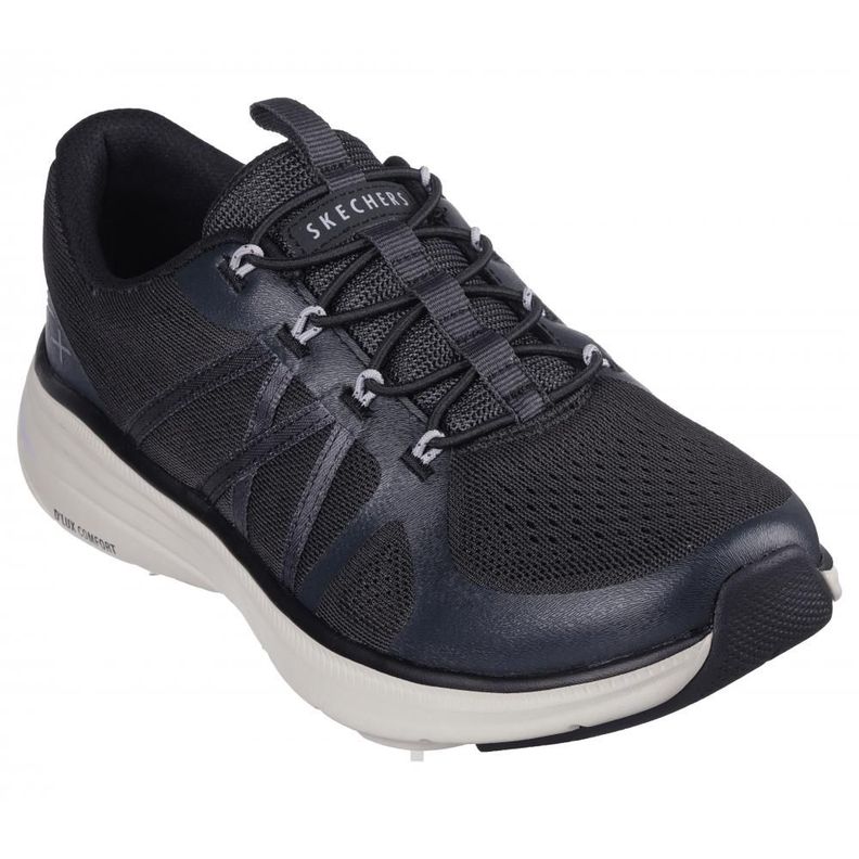 Zapatilla Mujer D'Lux Comfort 2.0 Victory Negro Skechers-4