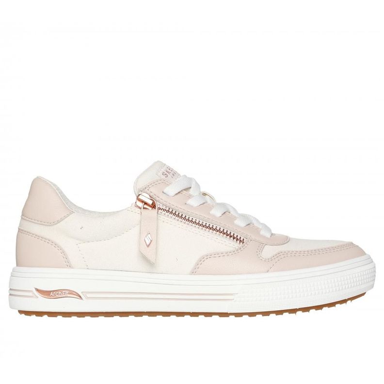 Zapatilla Mujer Arch Fit Arcade Beige Skechers-0