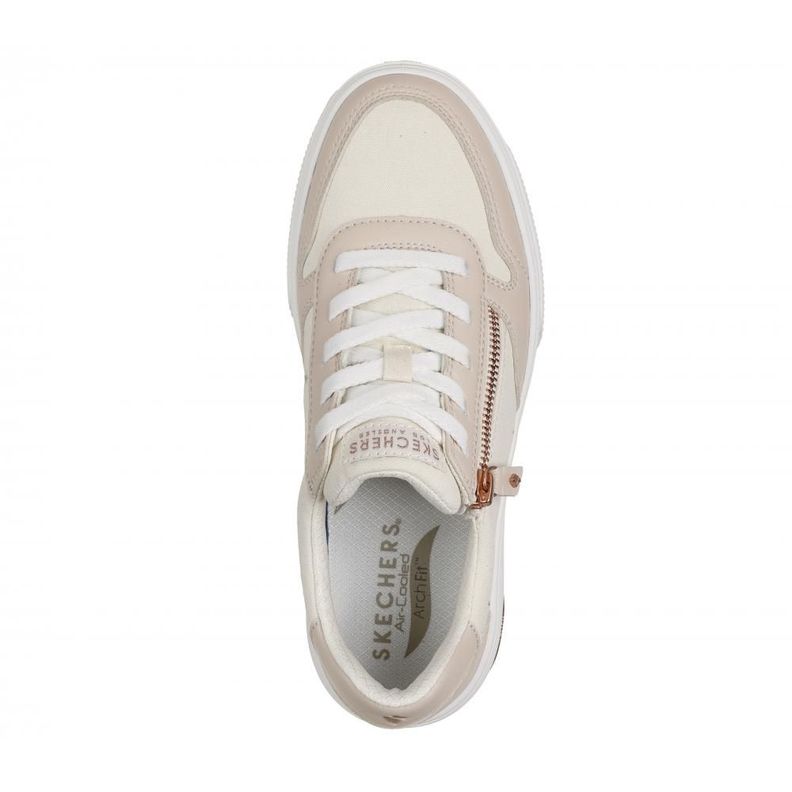 Zapatilla Mujer Arch Fit Arcade Beige Skechers-1