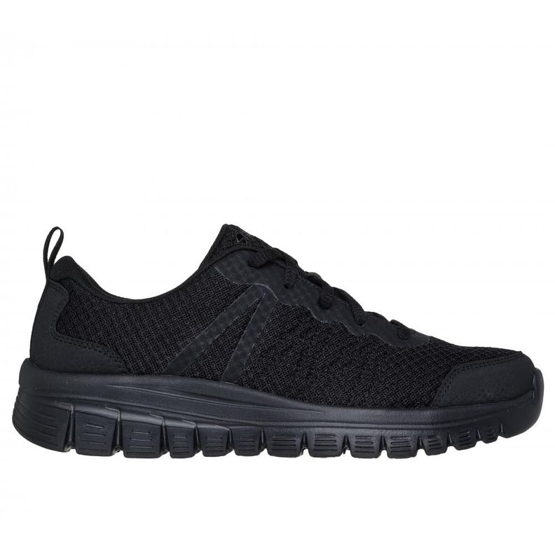 Zapatilla Mujer Graceful Negro Skechers-0