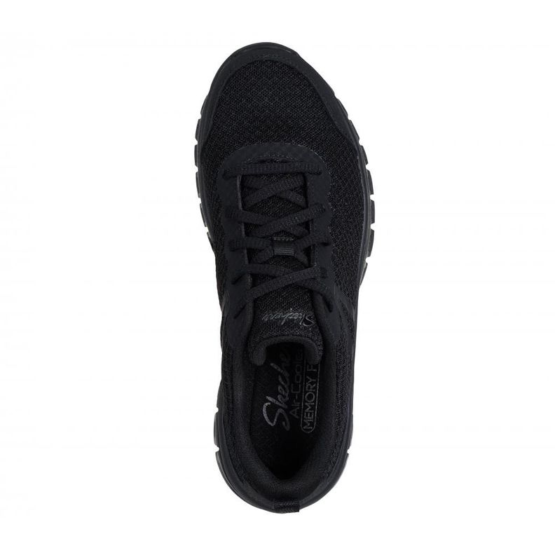 Zapatilla Mujer Graceful Negro Skechers-1