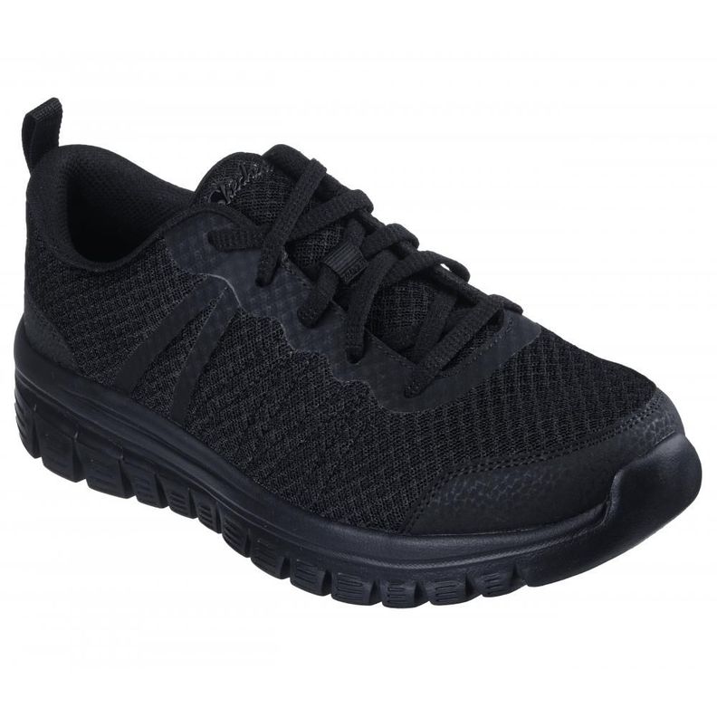 Zapatilla Mujer Graceful Negro Skechers-4